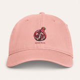 Pomegranate Washed Cotton Cap