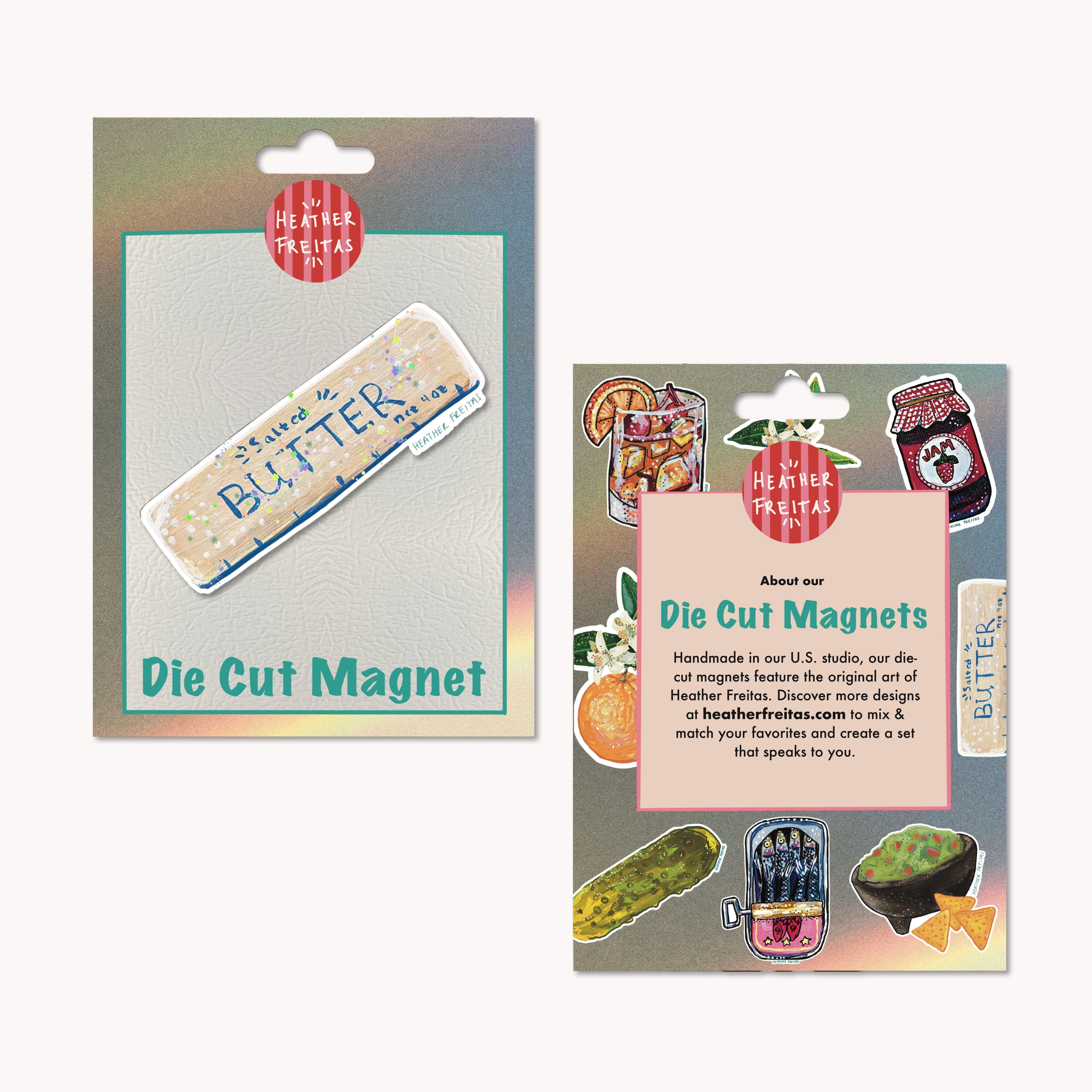 Butter Magnet ( Die-Cut )