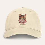 Crazy Cat Lady Washed Cotton Cap