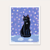 Bombay Cat Hand Signed Fine Art Print