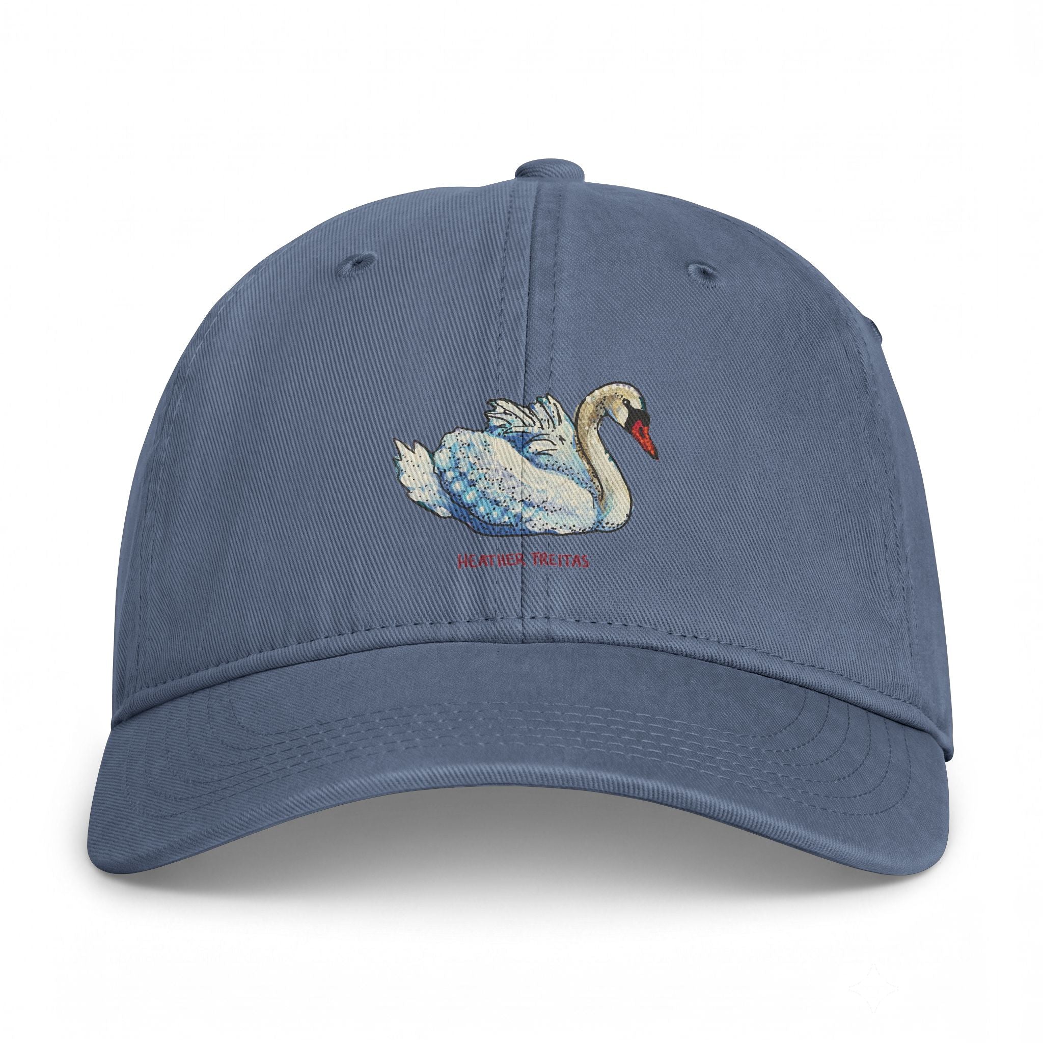 Swan Washed Cap