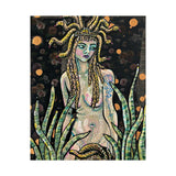 Medusa And The Sea Snakes Art Print