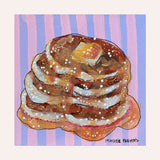 Stack Of Pancakes Mini Art Print