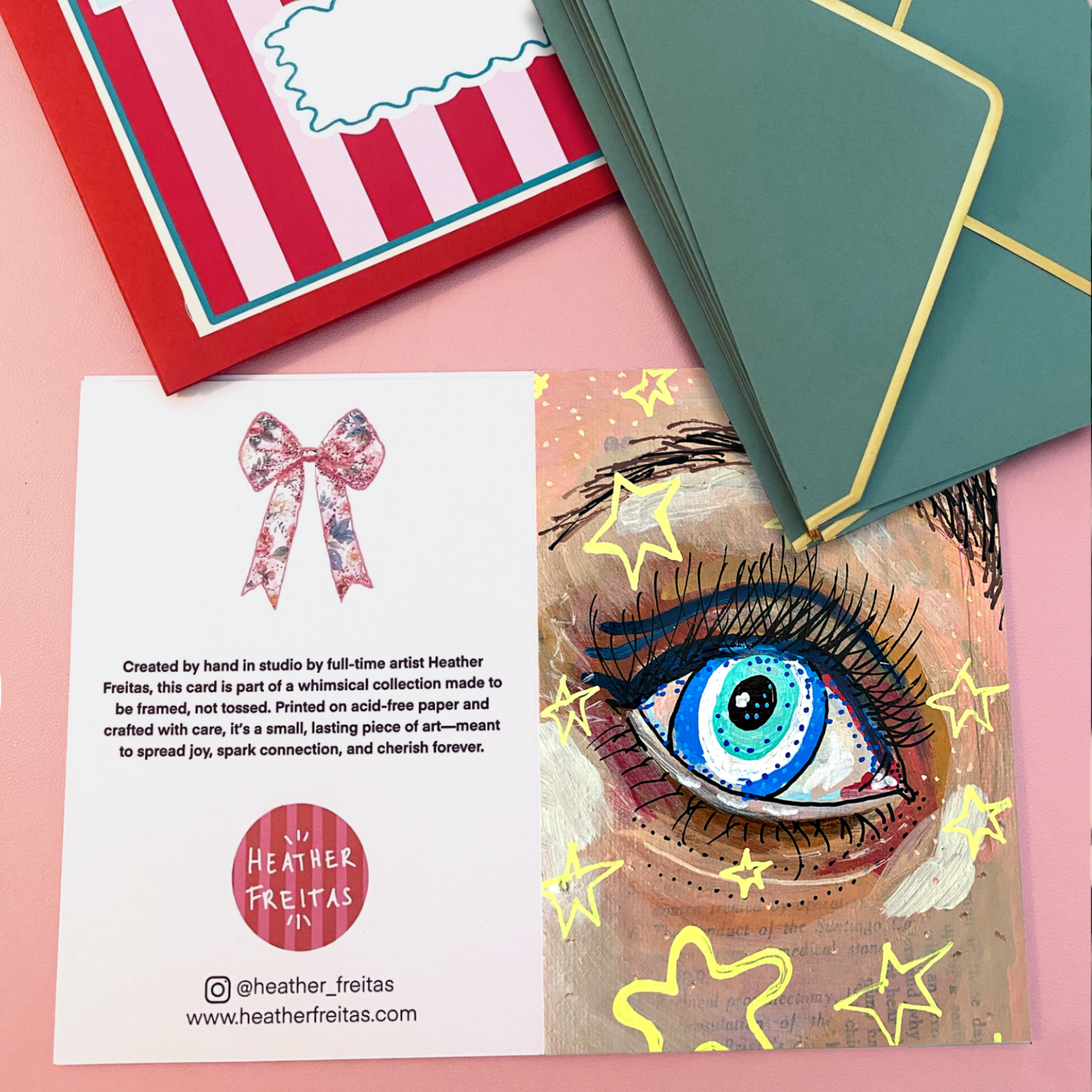 Seeing Stars - Greeting Card / Fine Art Print