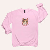 Crazy Cat Lady Unisex Crew Neck Sweatshirt