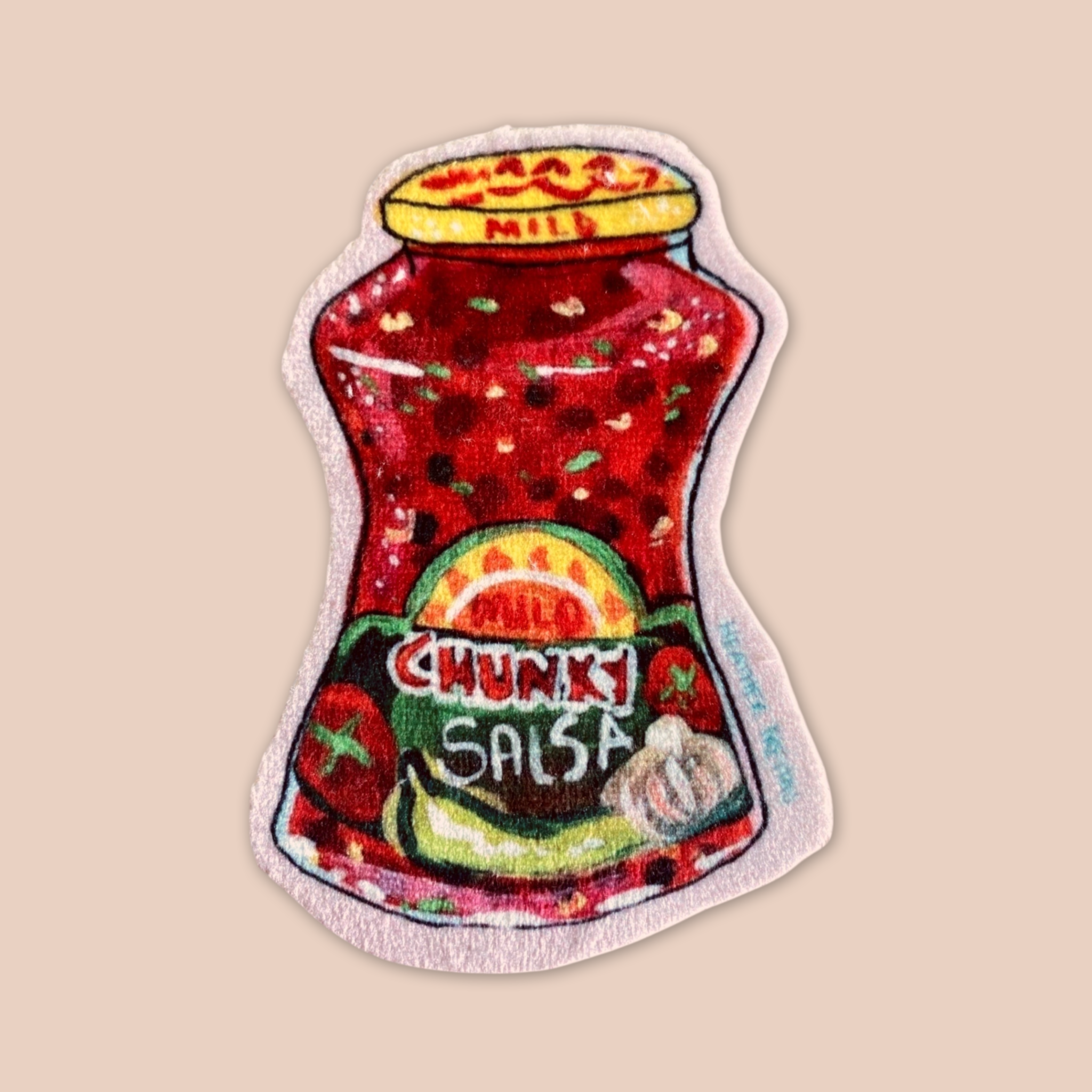 Salsa - Sew On Velveteen Patch