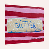 Butter Mini Art Print
