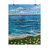 Coastal Breeze Art Print