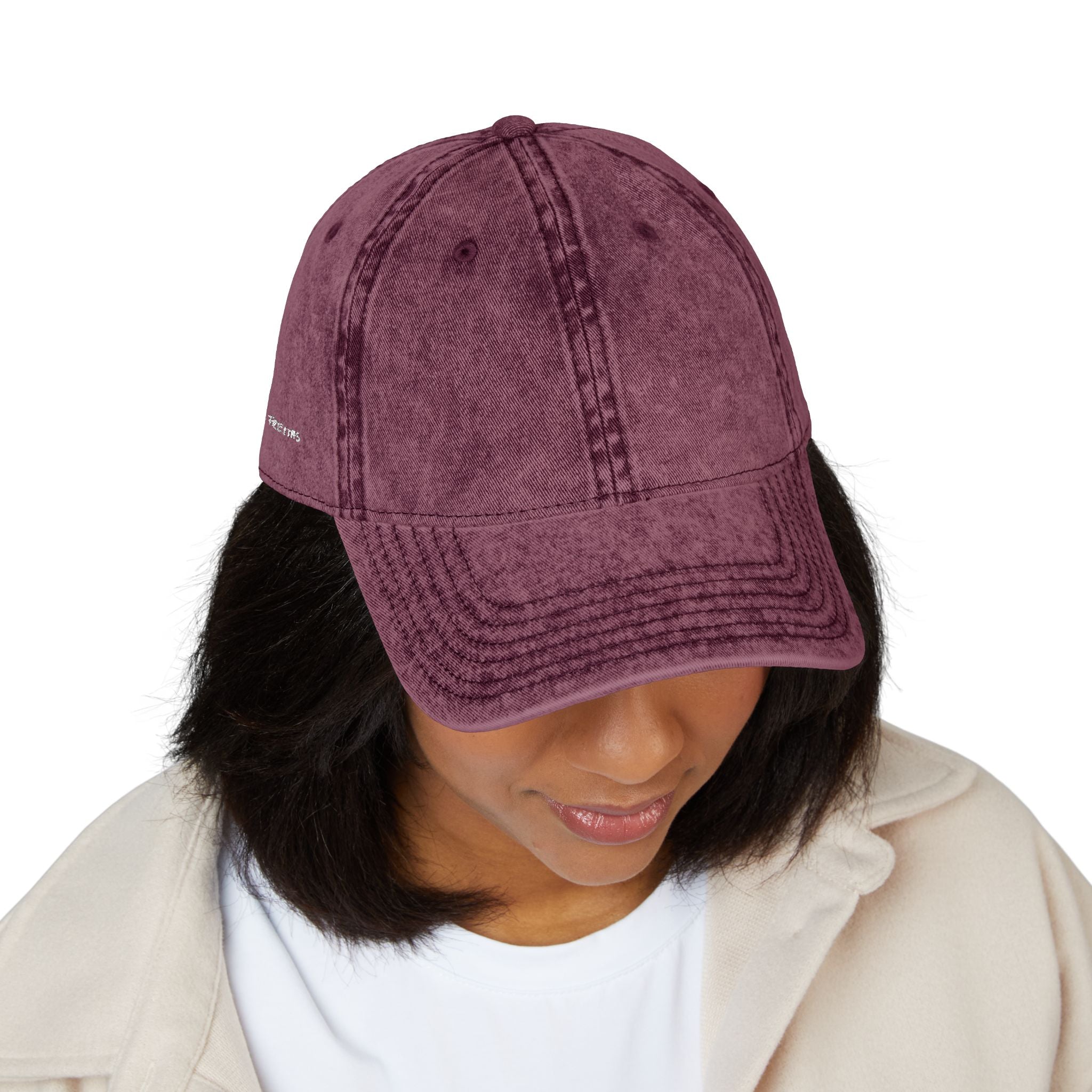 Expressions Vintage Embroidered Baseball Cap ( Recommended for Kits 3 inch and under )