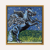 Dark Pegasus ( original painting )