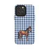Brown Horse Tough Phone Case