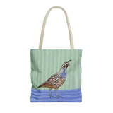 Quail Tote Bag