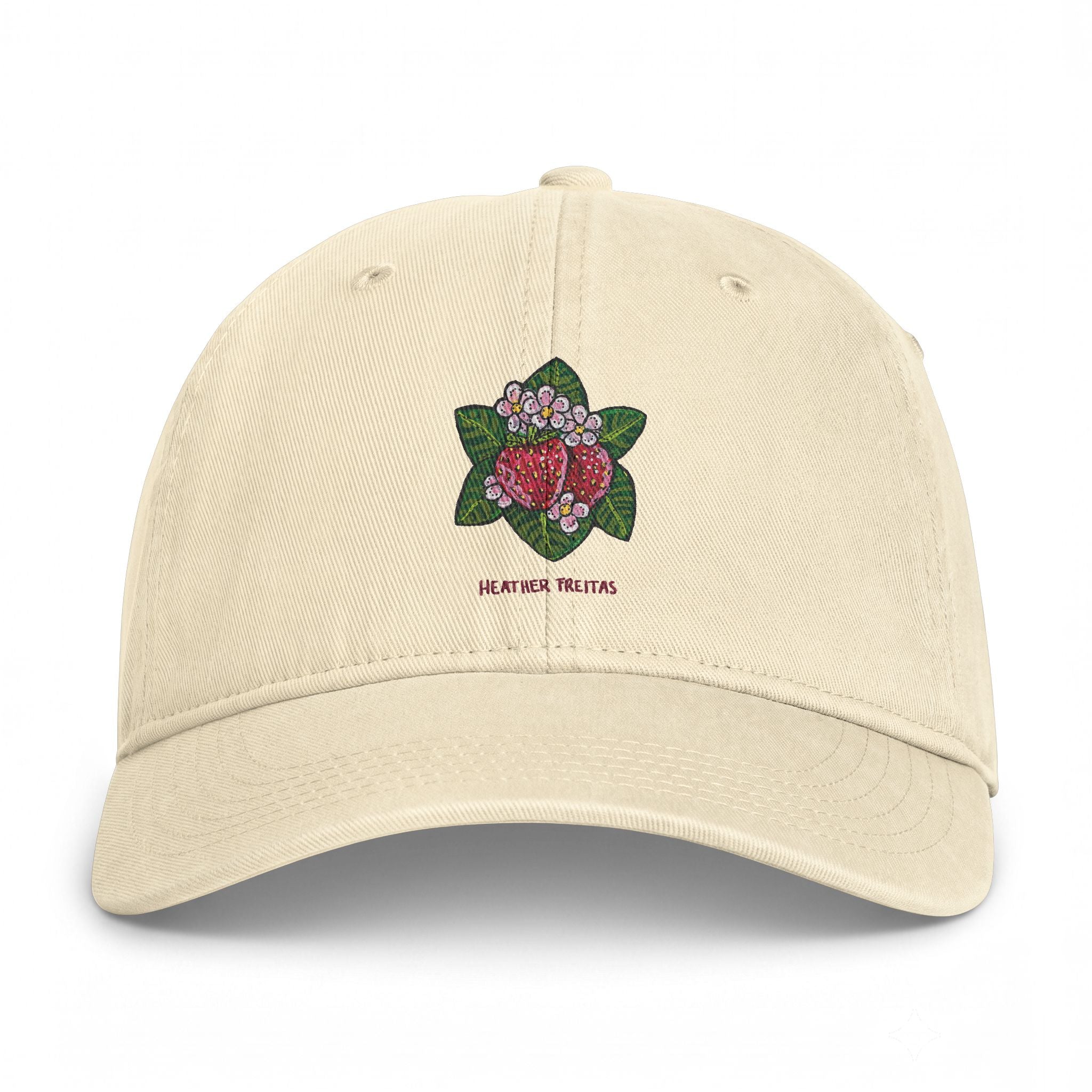 Strawberries Washed Cap