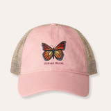 Monarch Women's Washed Mesh-Back Cap