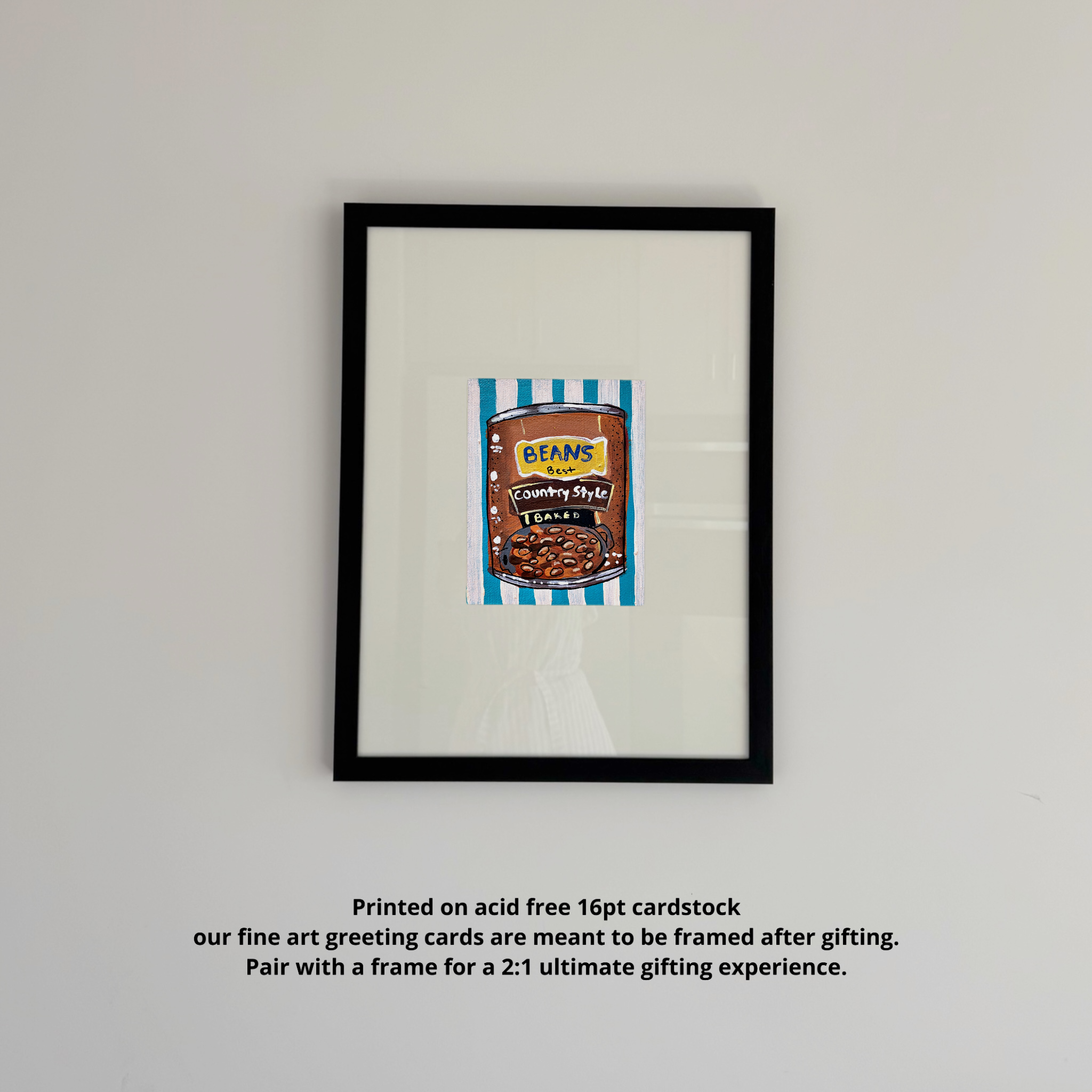 Baked Beans - Greeting Card / Fine Art Print