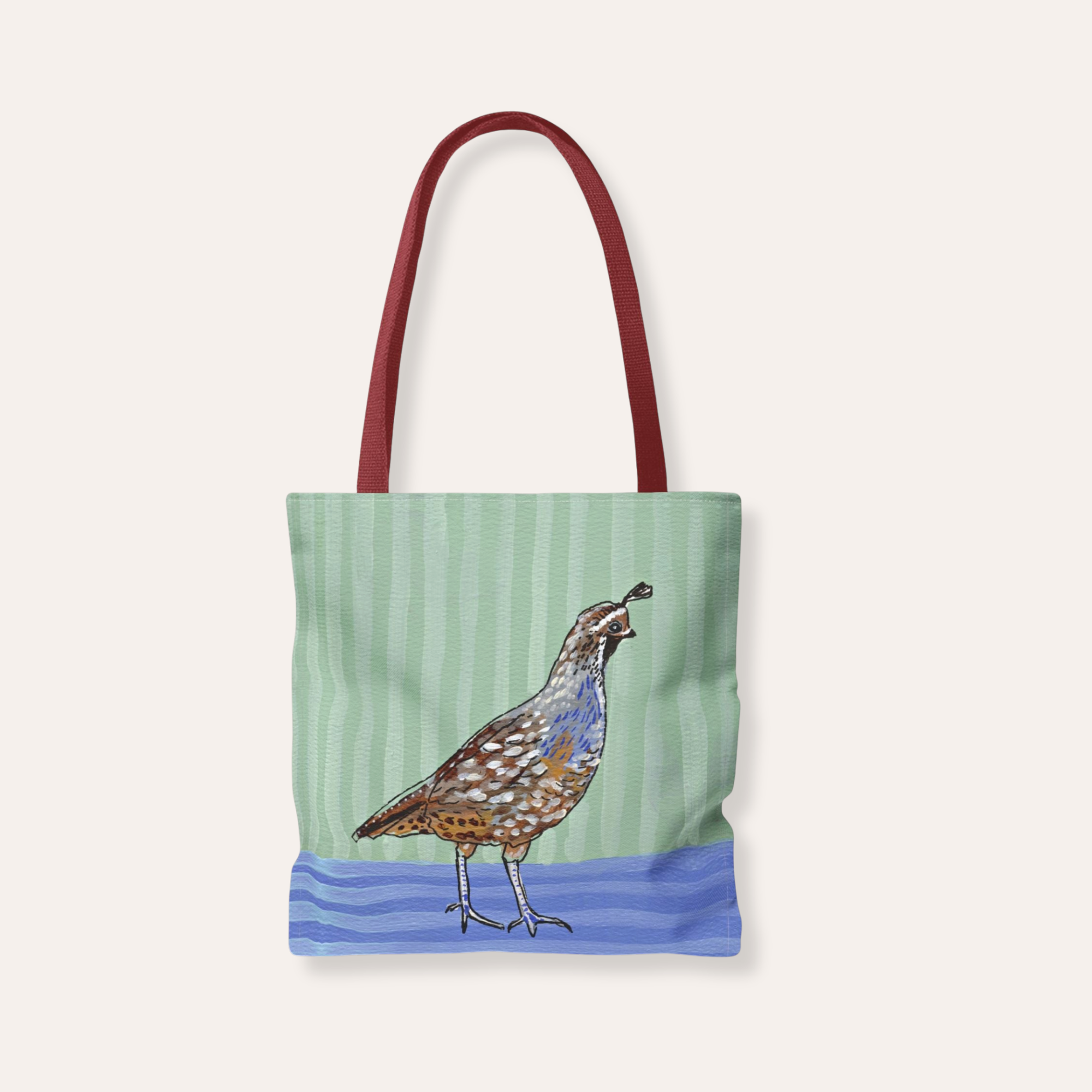 Quail Tote Bag