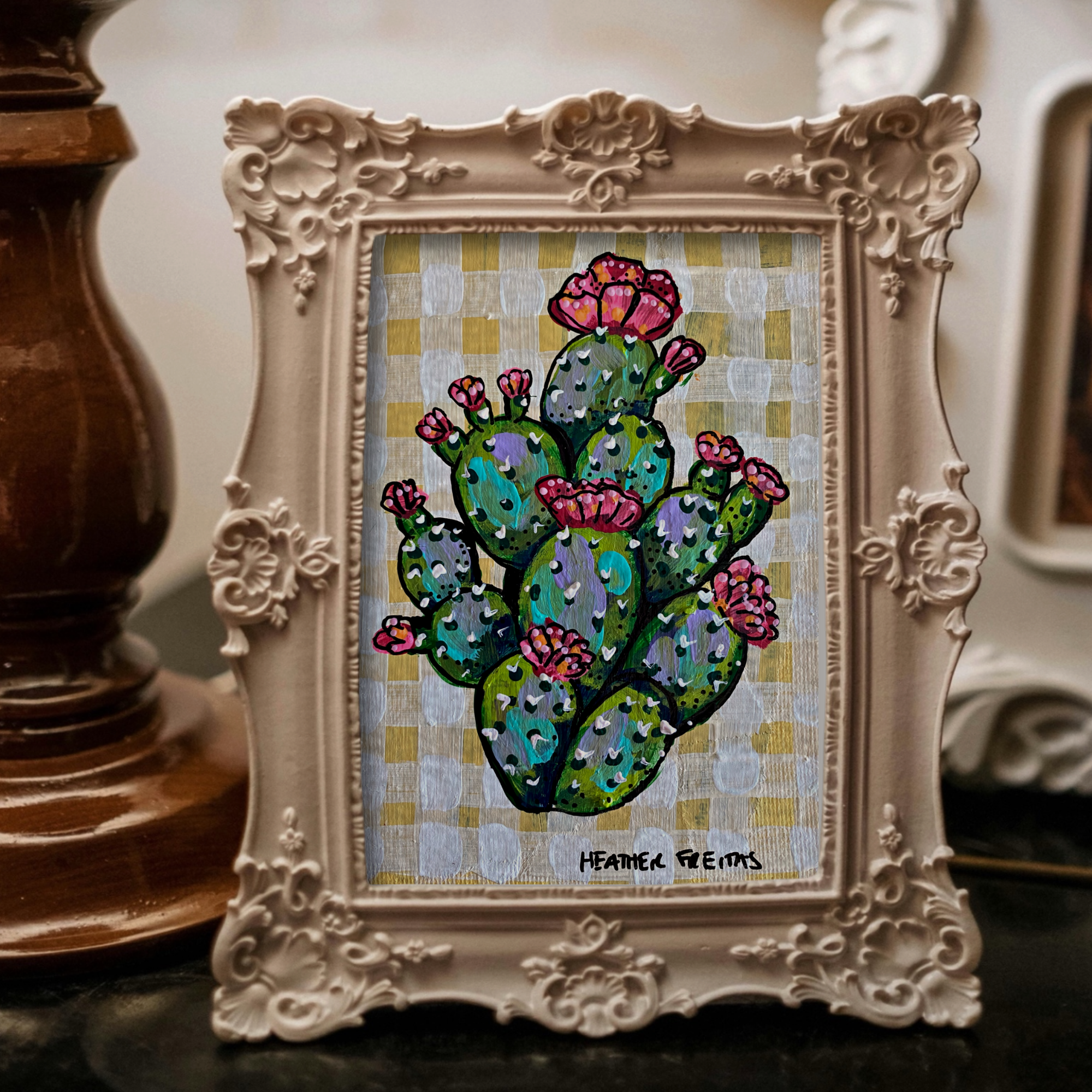 Prickly Pear Mini Fine Art Print