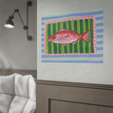 Red Snapper Art Print