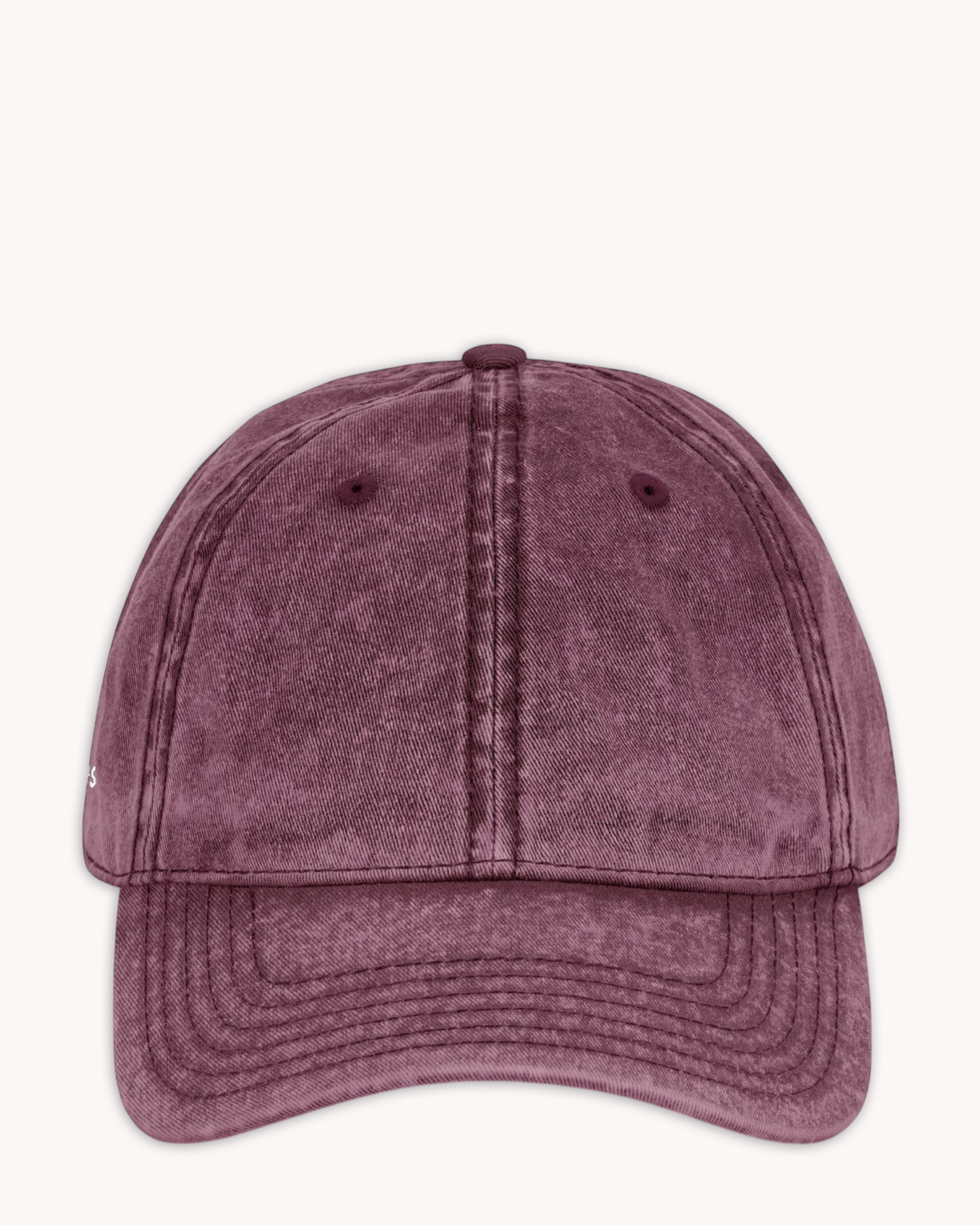 Expressions Vintage Embroidered Baseball Cap ( Recommended for Kits 3 inch and under )