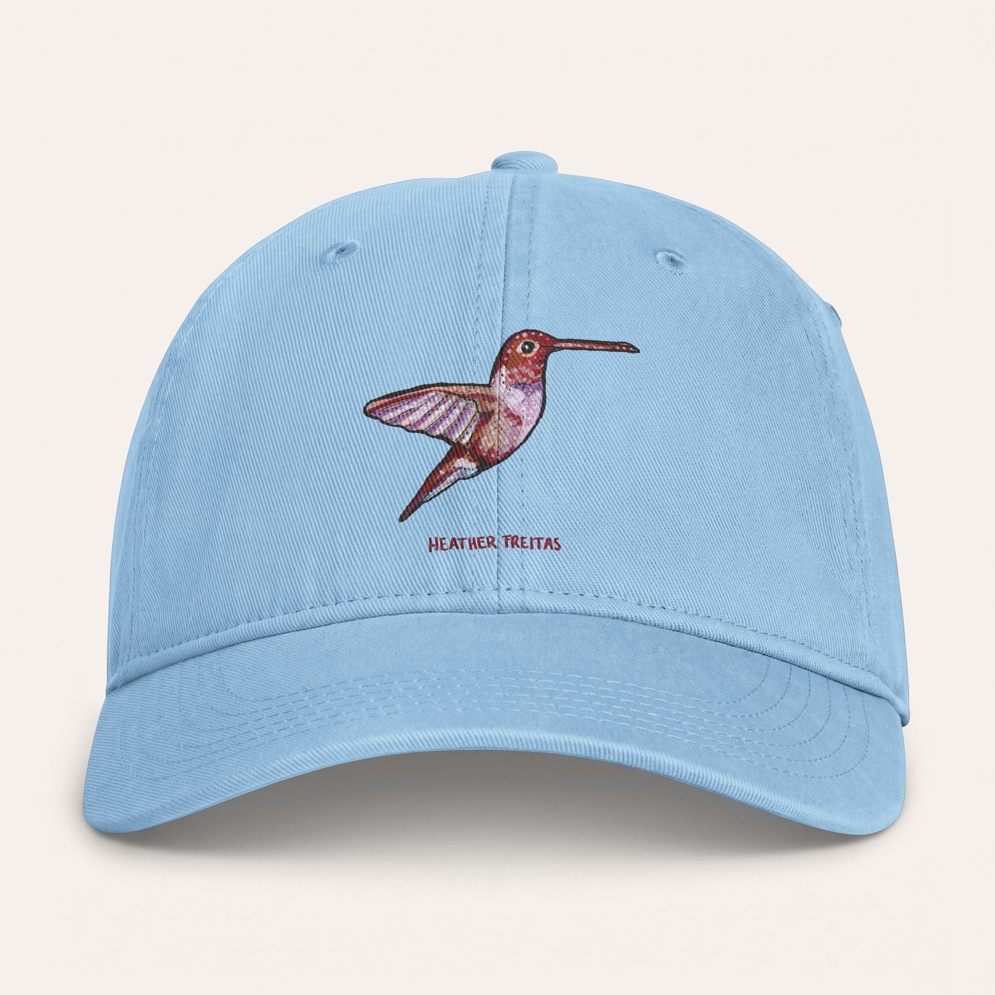 Anna's Hummingbird Washed Cotton Cap