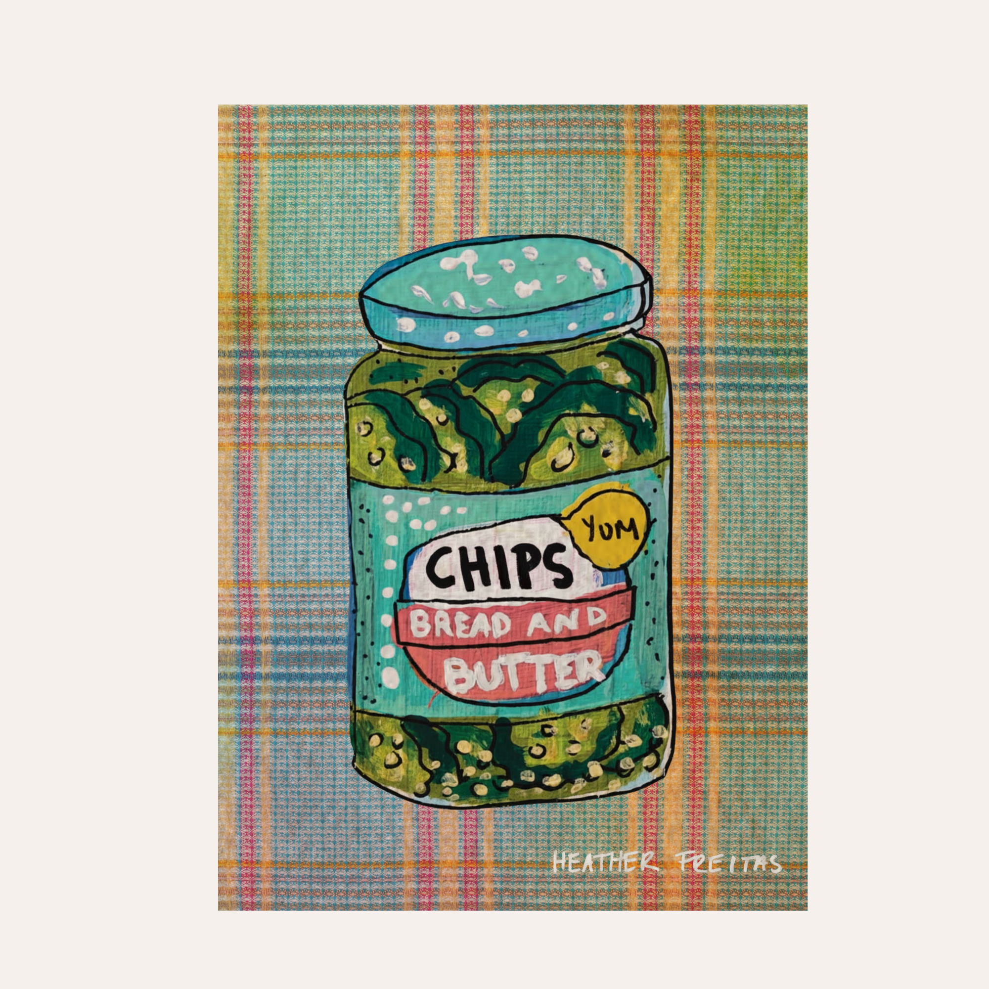 Bread & Butter Chips Mini Fine Art Print