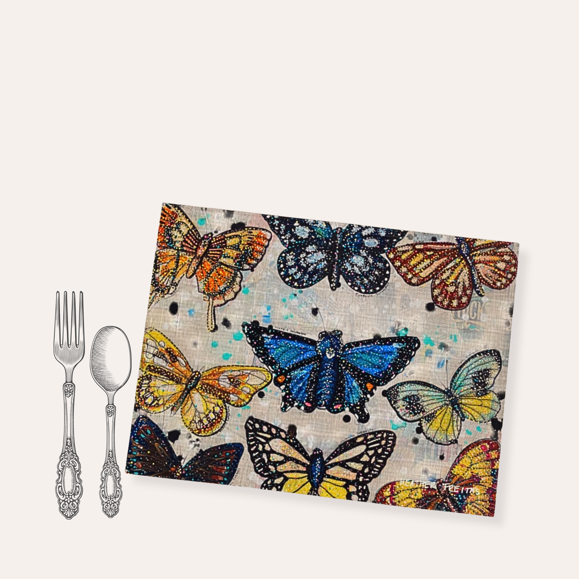 Cascades Placemat