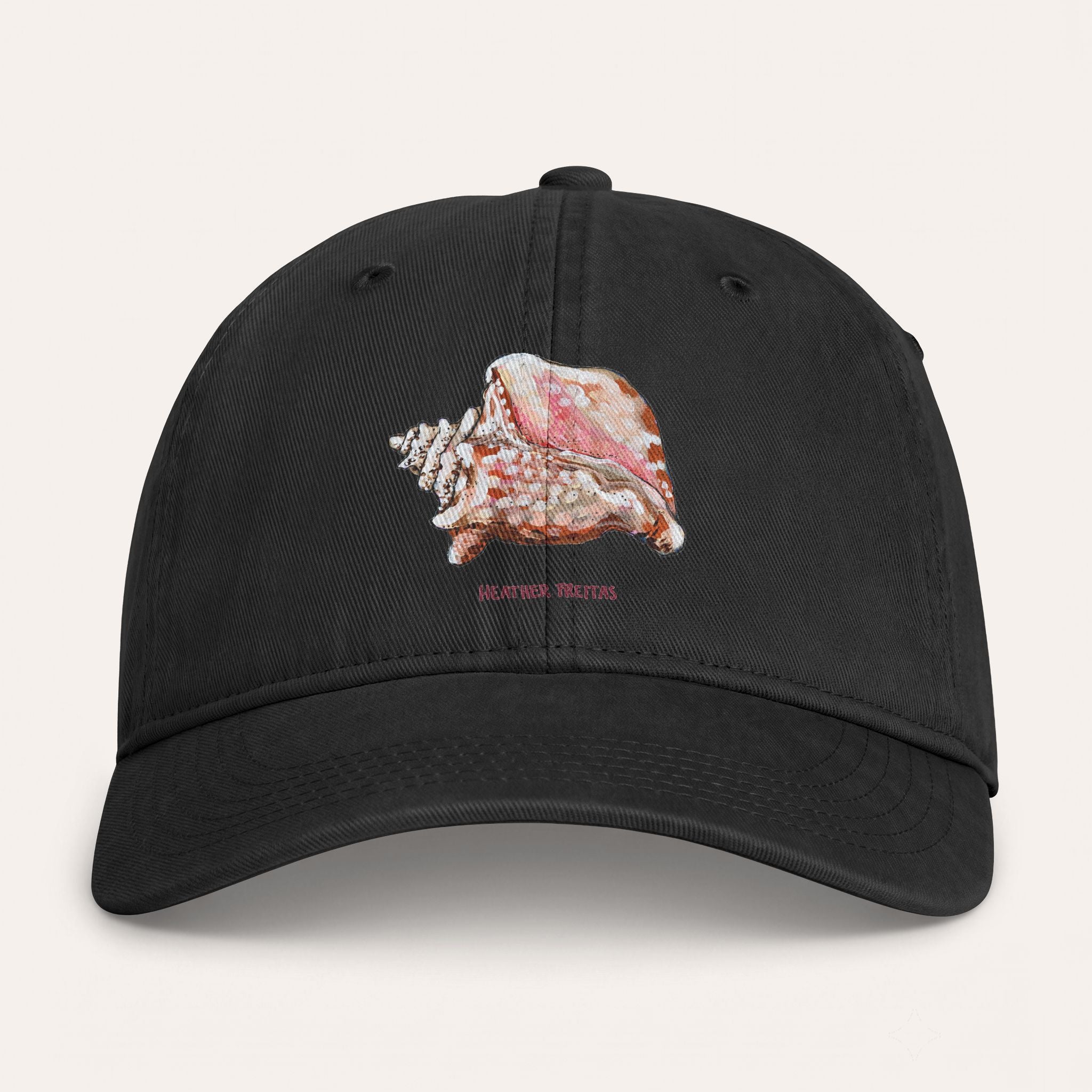 Conch Washed Cotton Cap