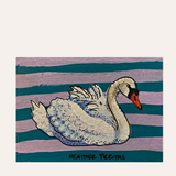 Swan Mini Fine Art Print
