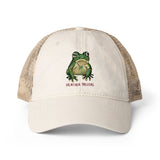 Frog Women's Washed Mesh-Back Cap