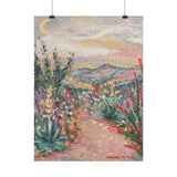 Desert Blush Art Print