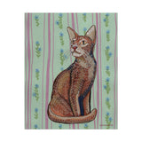 Abyssinian Cat Art Print