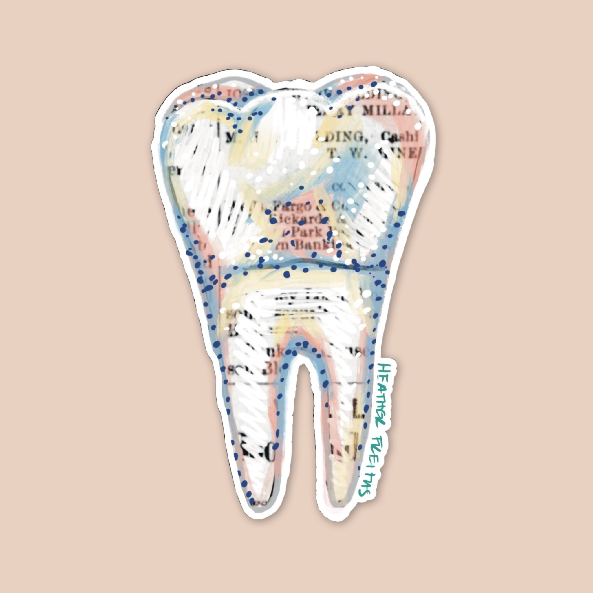 Tooth Sticker