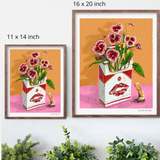 Dirt Bouquet Hand Signed Fine Art Print