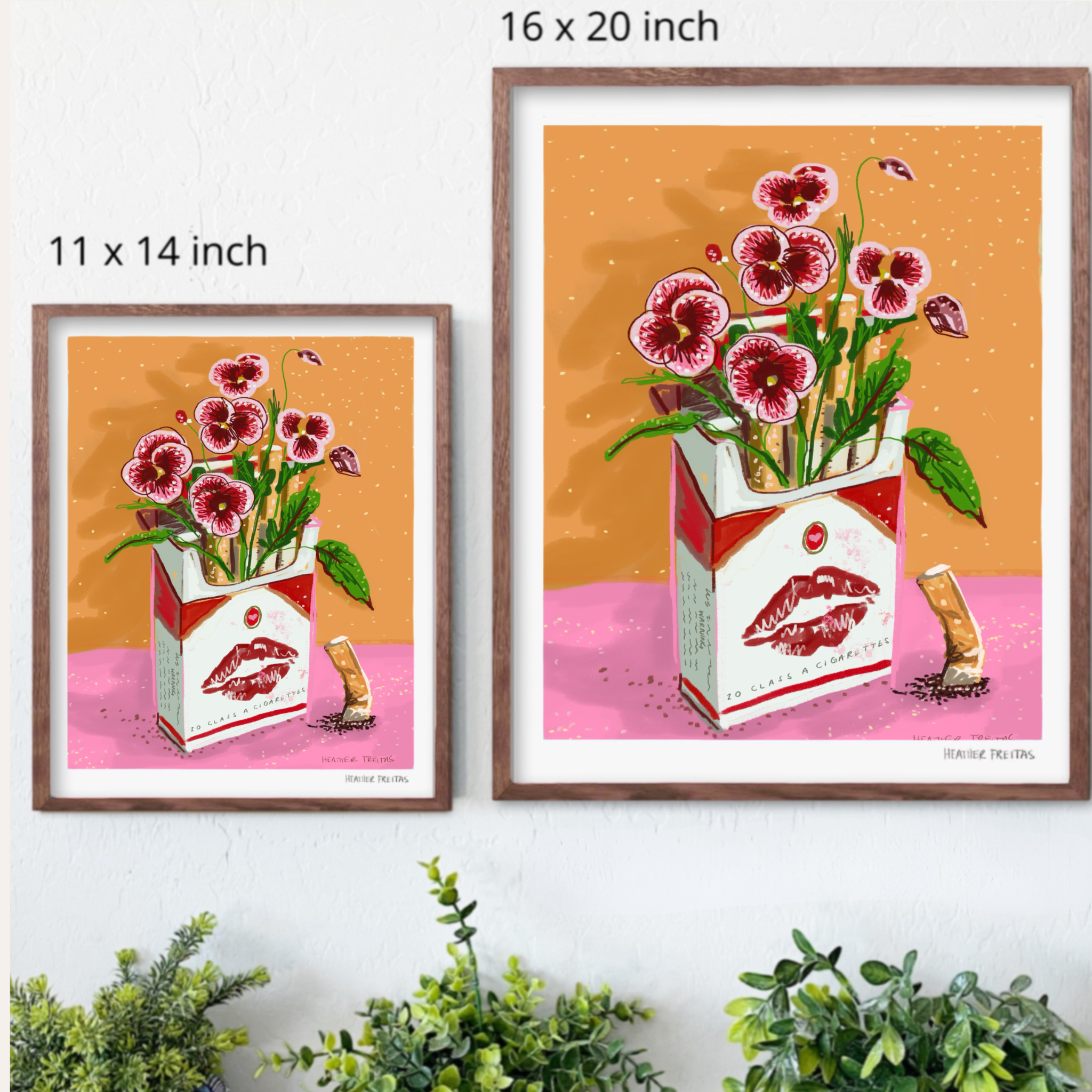 Dirt Bouquet Fine Art Print