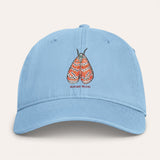 Bella Moth Washed Cotton Cap