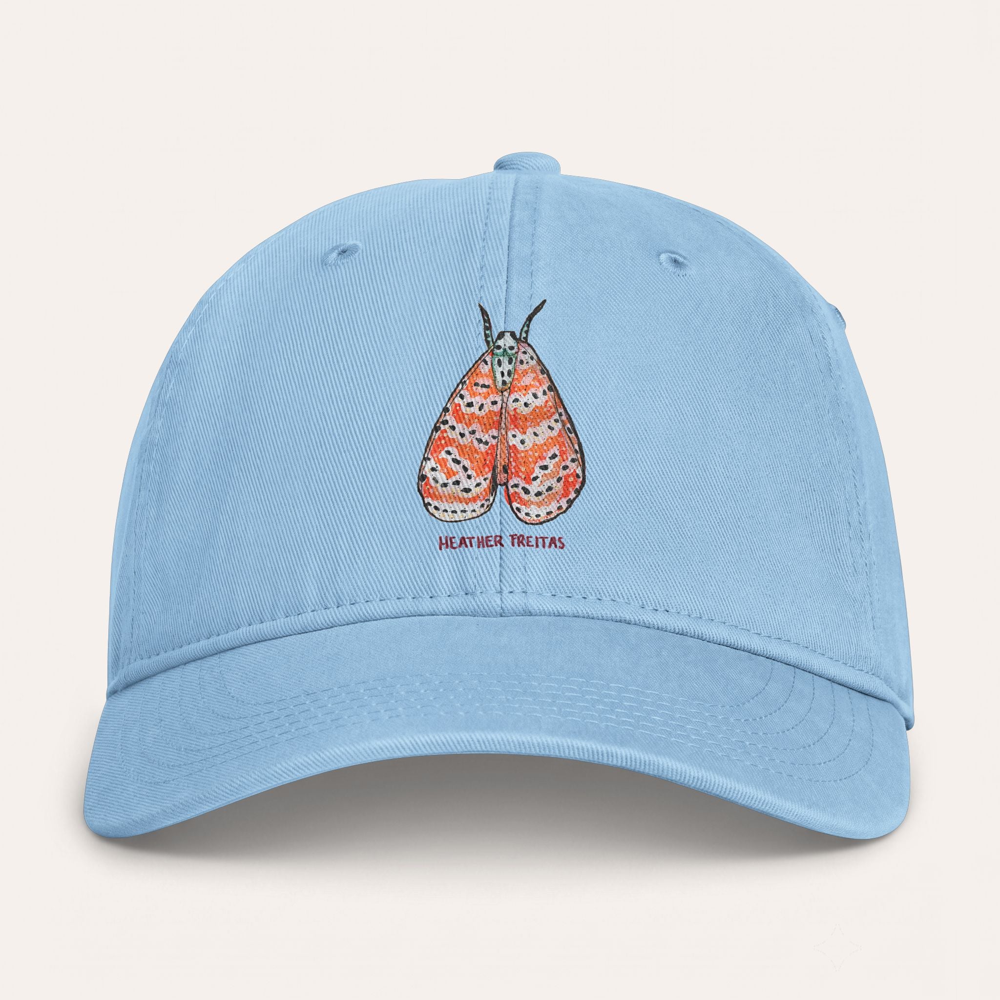 Bella Moth Washed Cotton Cap