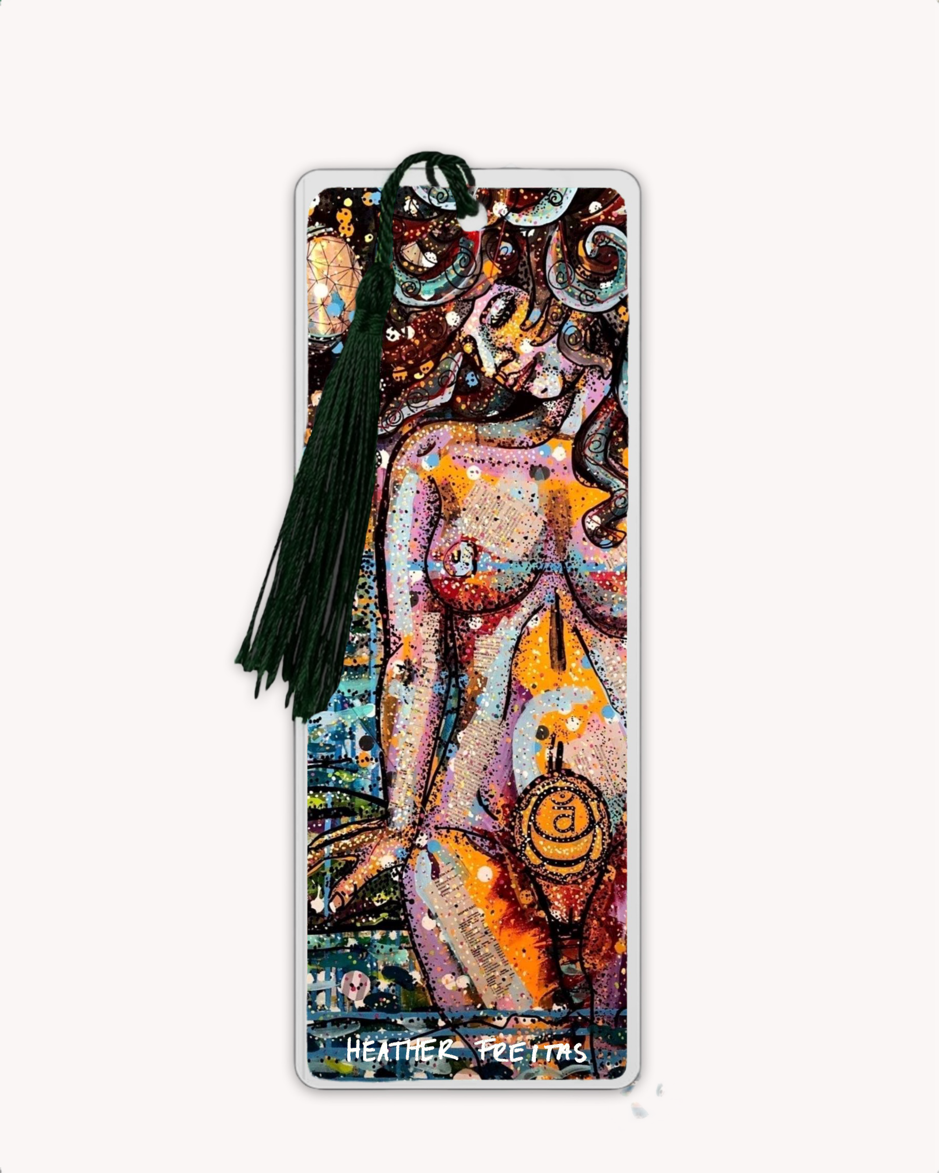 Scaral Chakra Bookmark