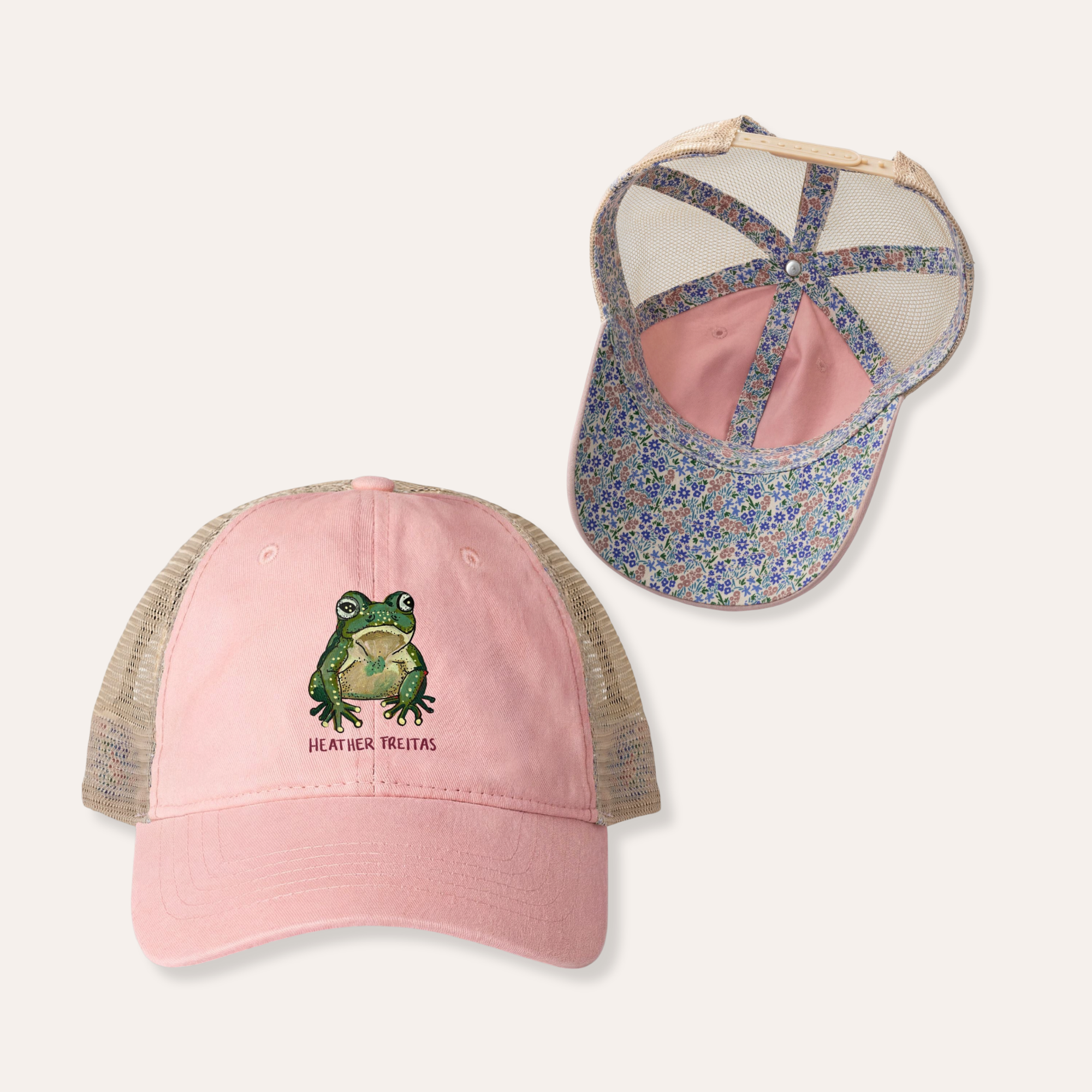 Frog Women's Washed Mesh-Back Cap