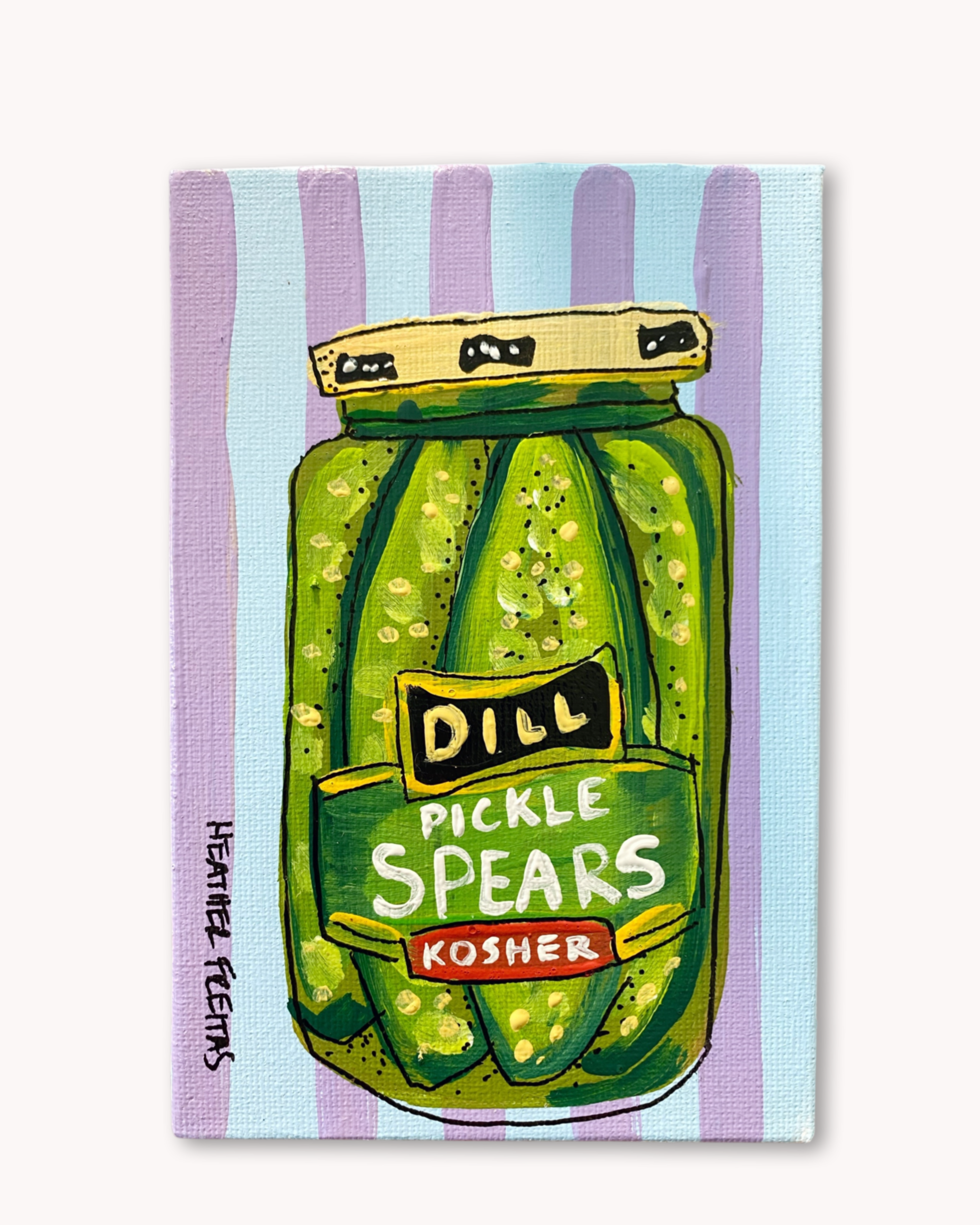 Pickle Spears ( Original Painting )