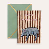 Have Ah Happy Birthday Fine Art Greeting Card