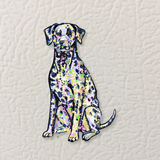Dalmatian Magnet ( Die-Cut )
