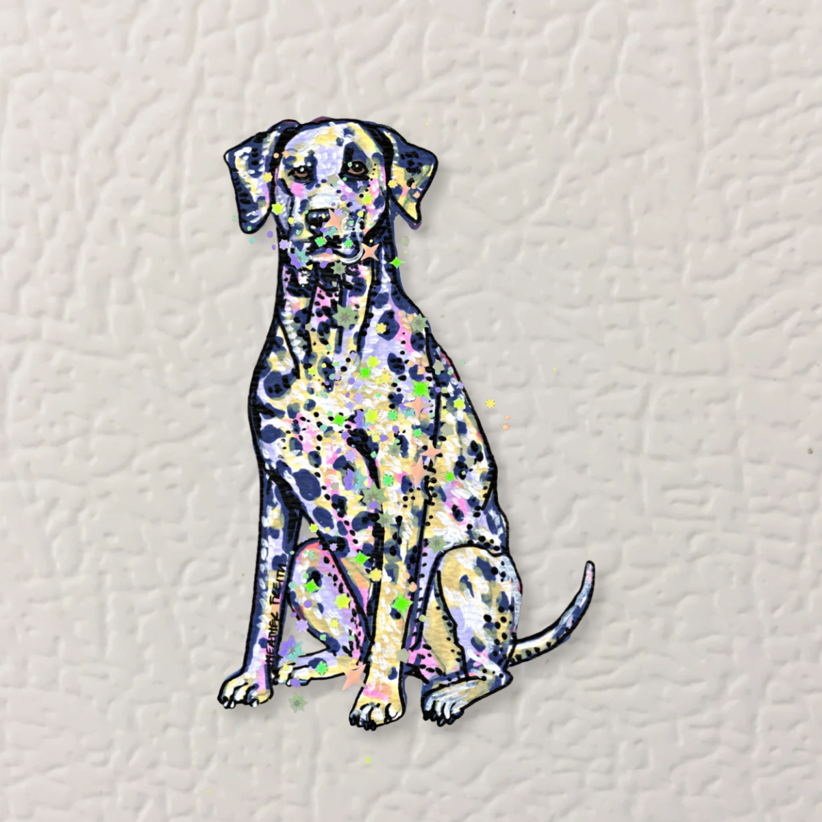 Dalmatian Magnet ( Die-Cut )