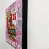 I Painted A Big Mac Or Whatever ( Original Painting )