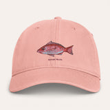 Red Snapper Washed Cotton Cap