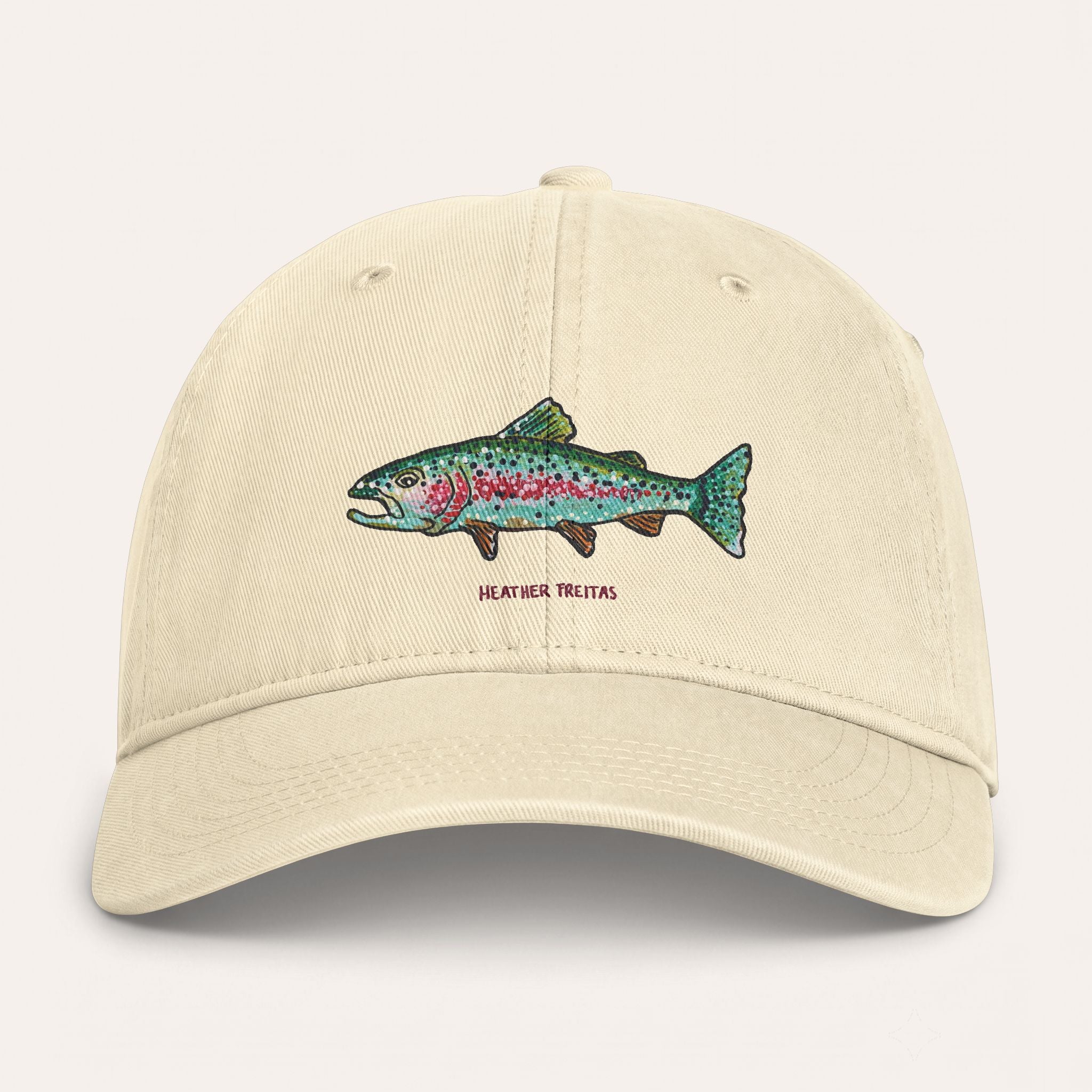 Trout Washed Cotton Cap