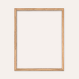 Natural Wood Frame