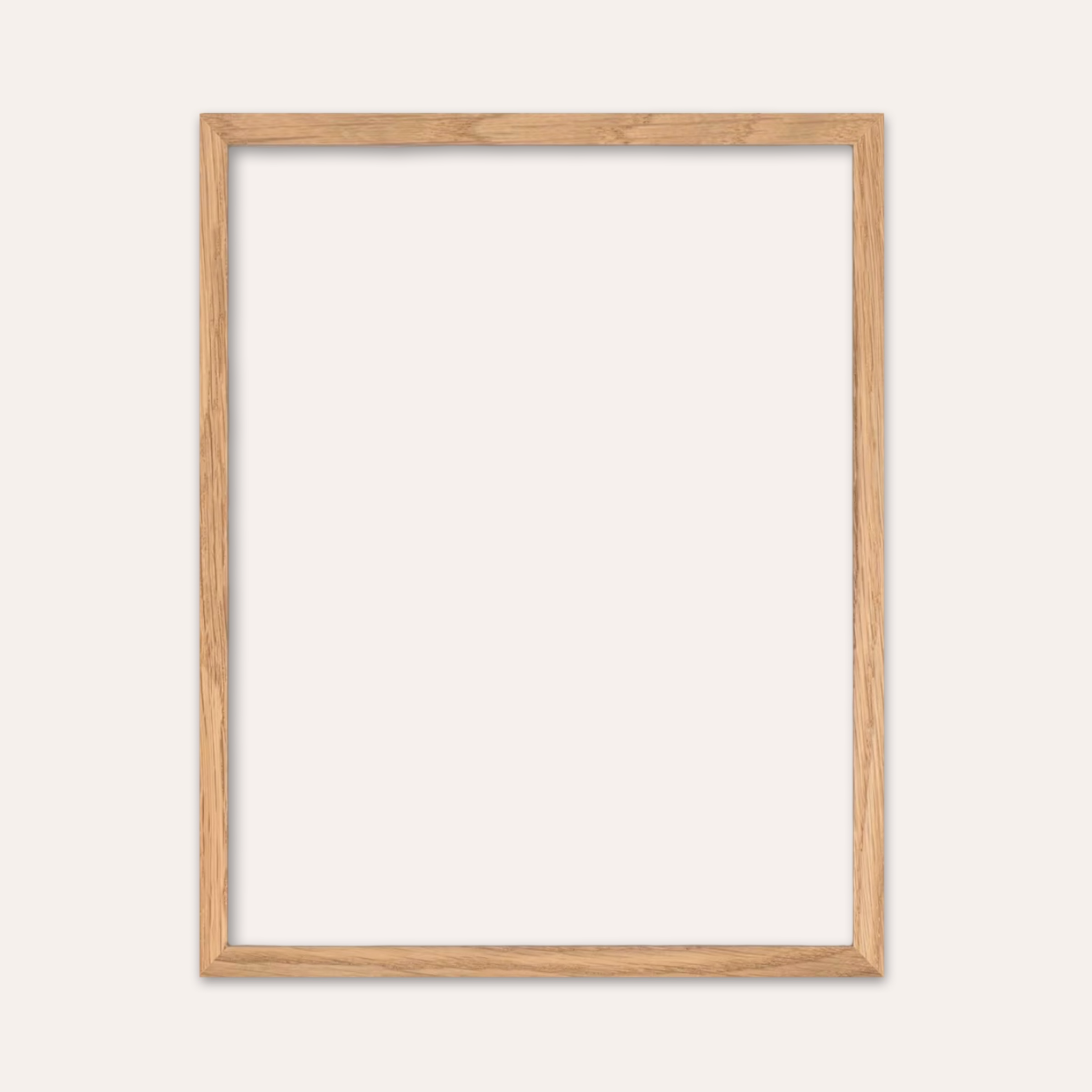 Natural Wood Frame
