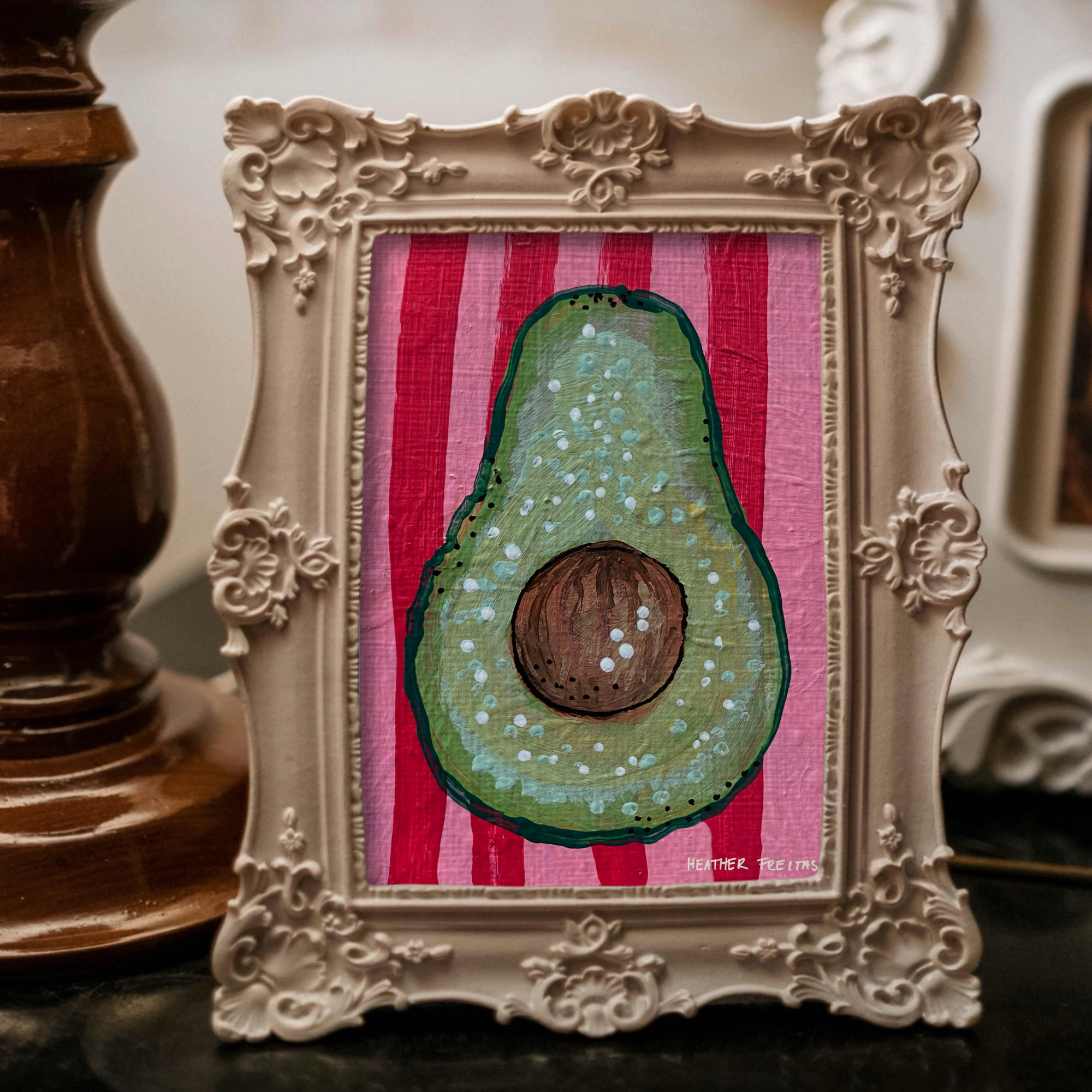 Avocado Mini Fine Art Print