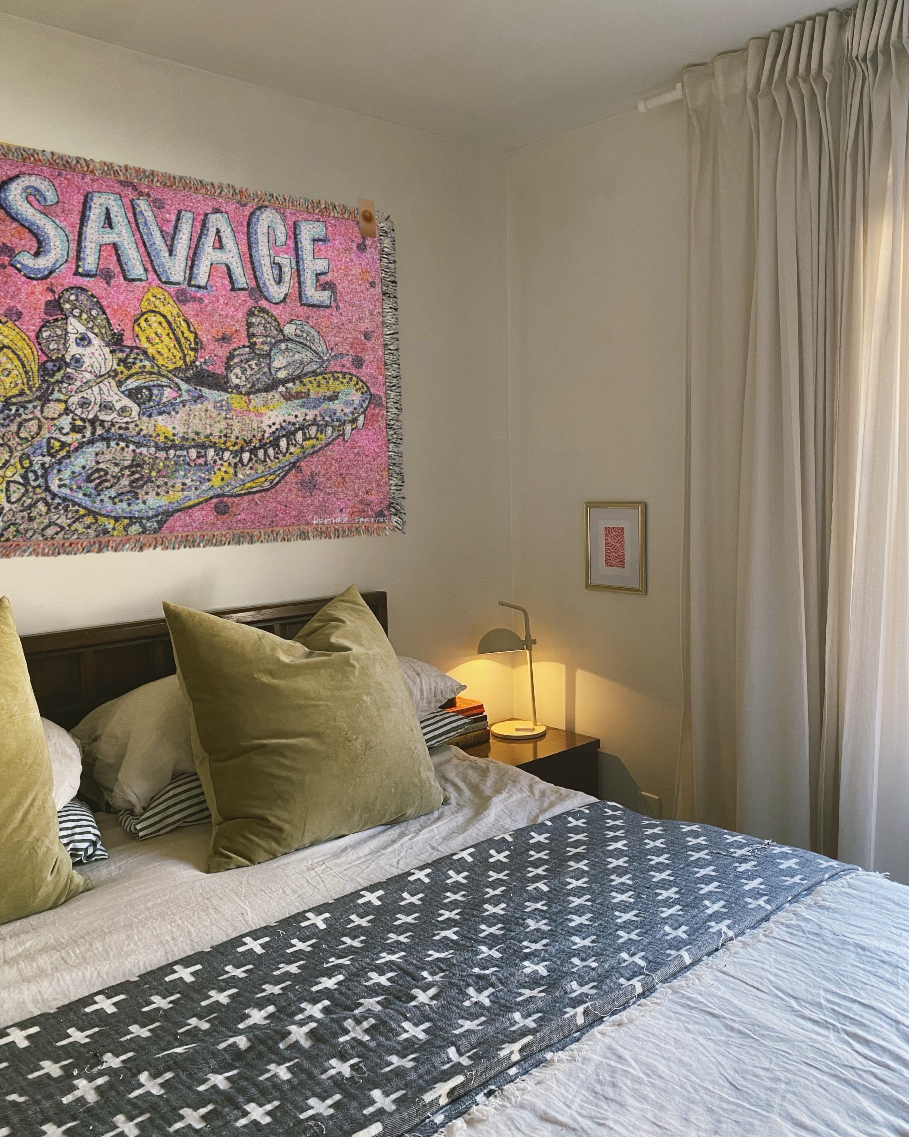 Savage Woven Blanket Tapestry