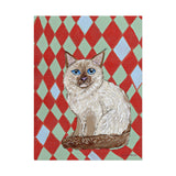 Birman Cat Art Print
